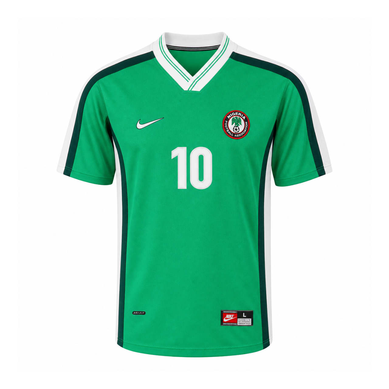 Nigeria 1998 Home Jersey