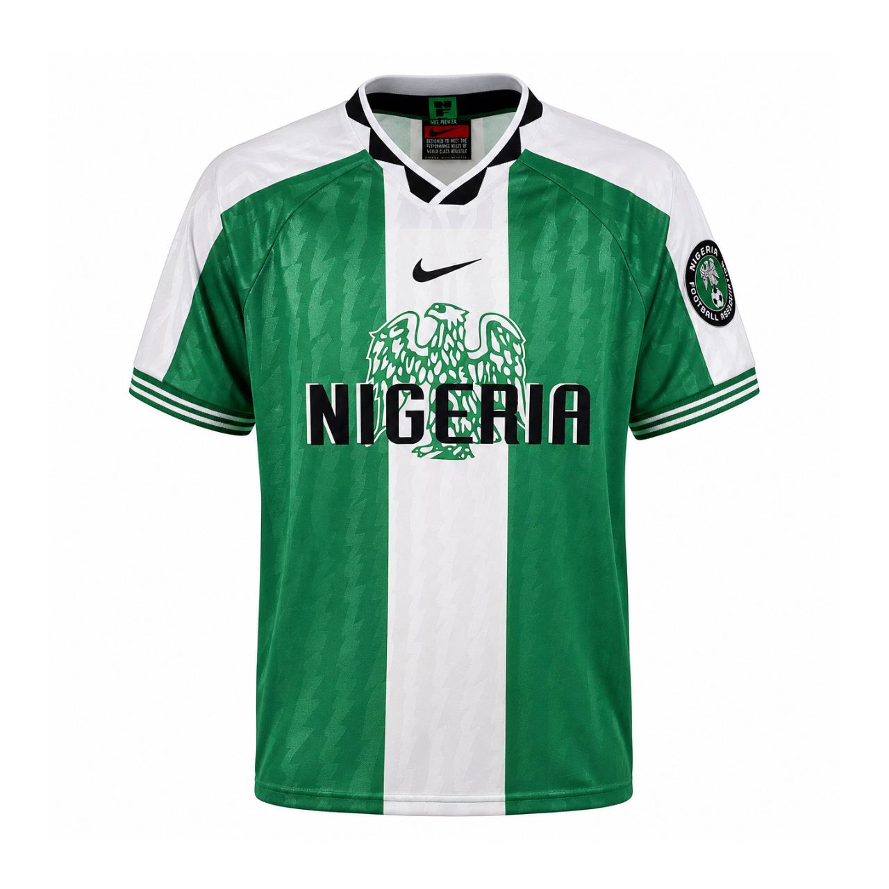 Nigeria 1996 Home Jersey