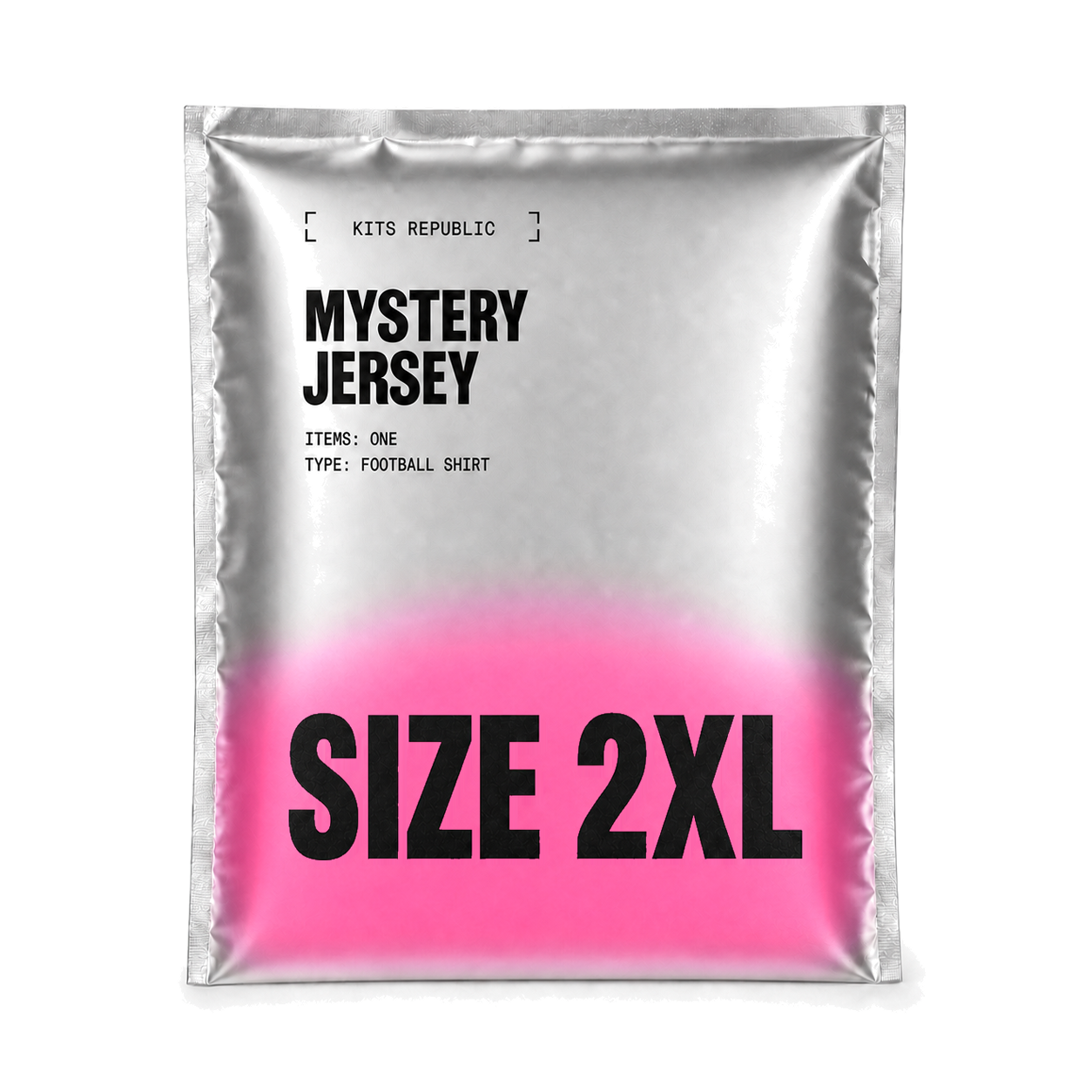 Mystery Football Jersey - Size 2XL