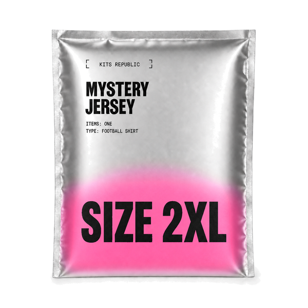 Mystery Football Jersey - Size 2XL