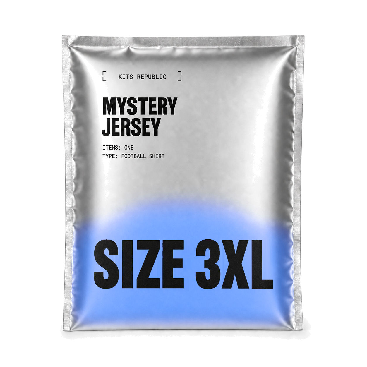 Mystery Football Jersey - Size 3XL