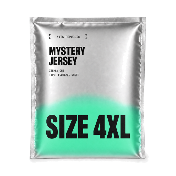 Mystery Football Jersey - Size 4XL