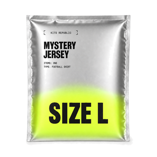 Mystery Football Jersey - Size L