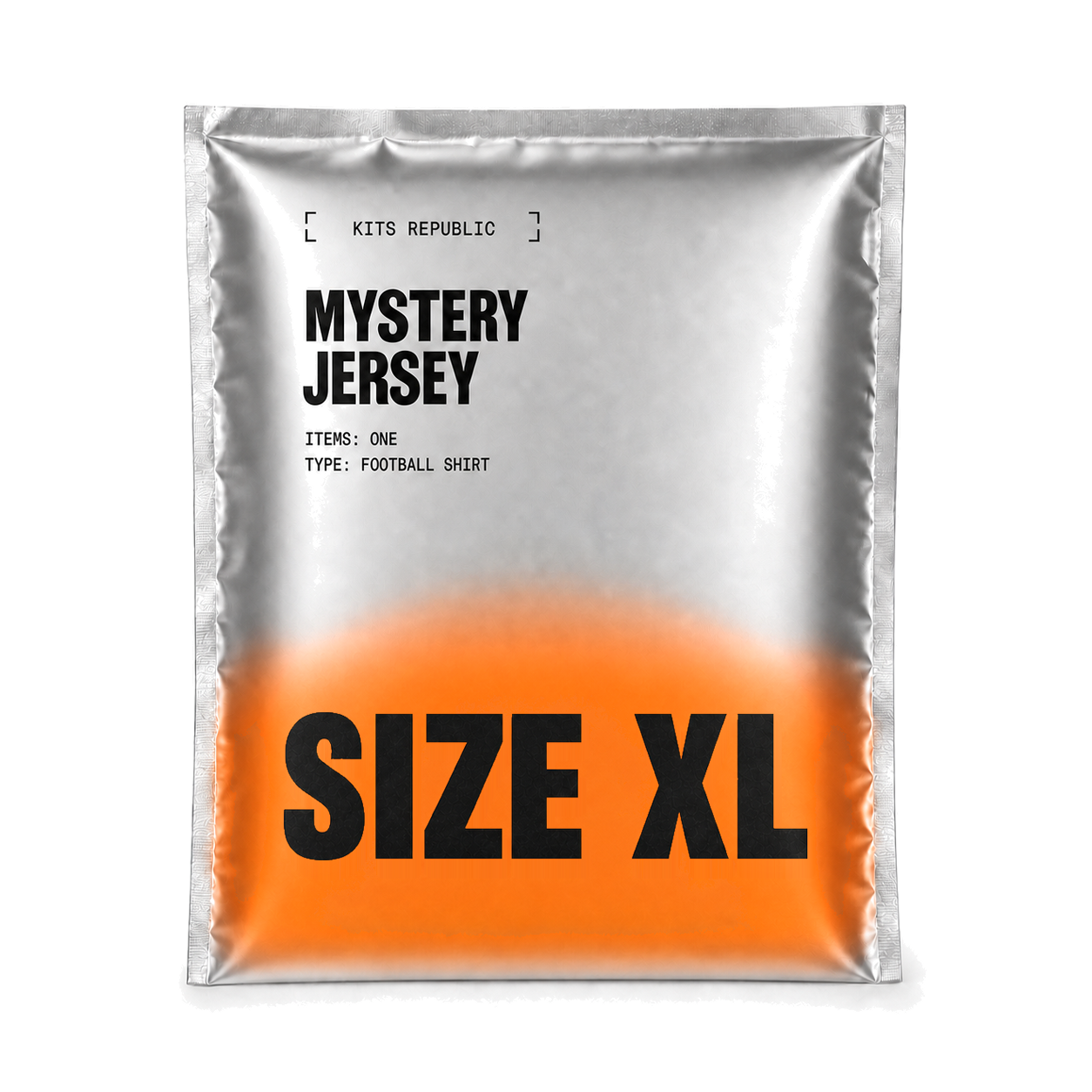 Mystery Football Jersey - Size XL