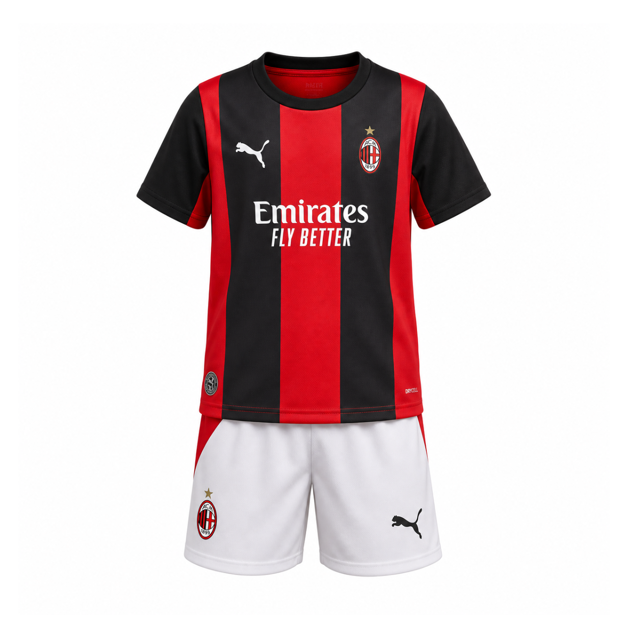 AC Milan 2026/27 Home Kids Kit