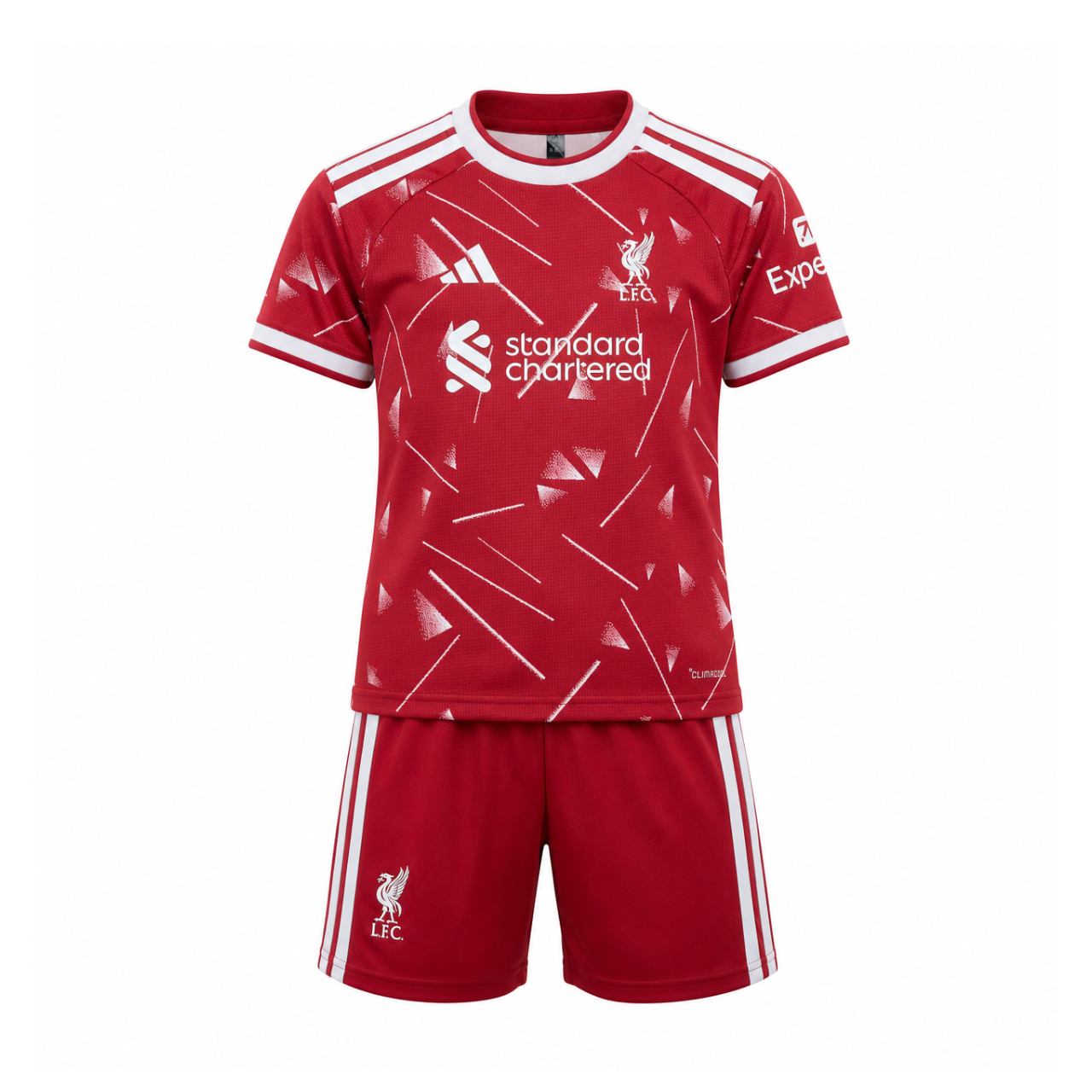 Liverpool FC 2026/27 Home Kids Kit