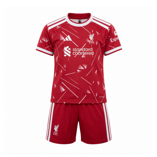 Liverpool FC 2026/27 Home Kids Kit