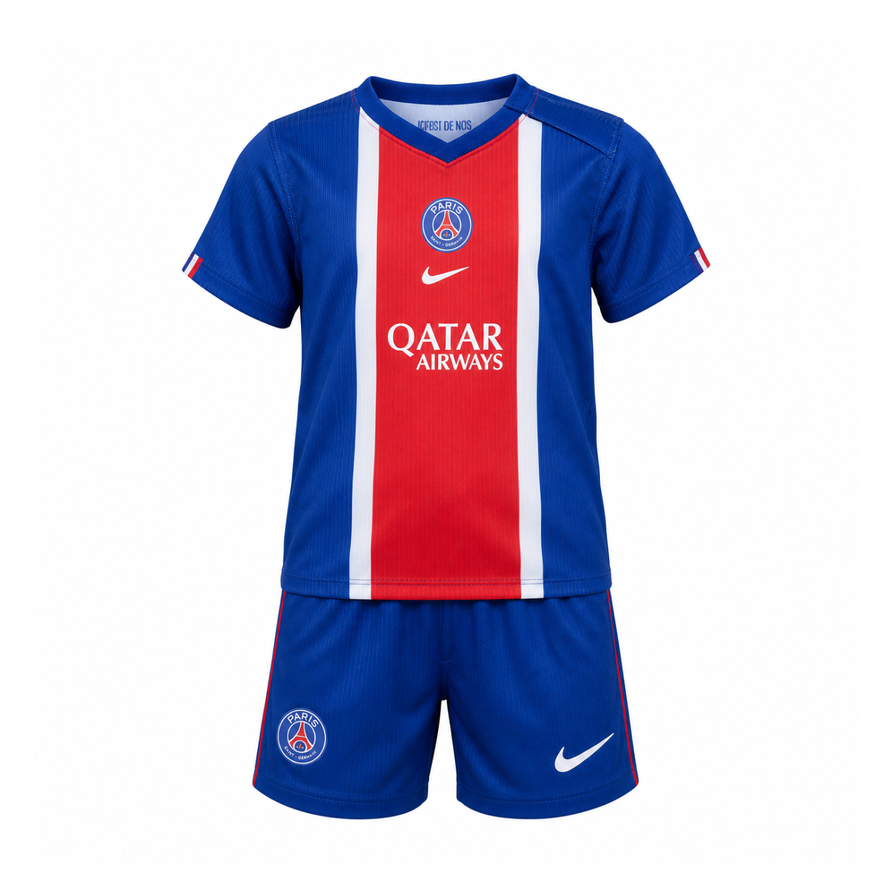Paris Saint-Germain FC 2026/27 Home Kids Kit
