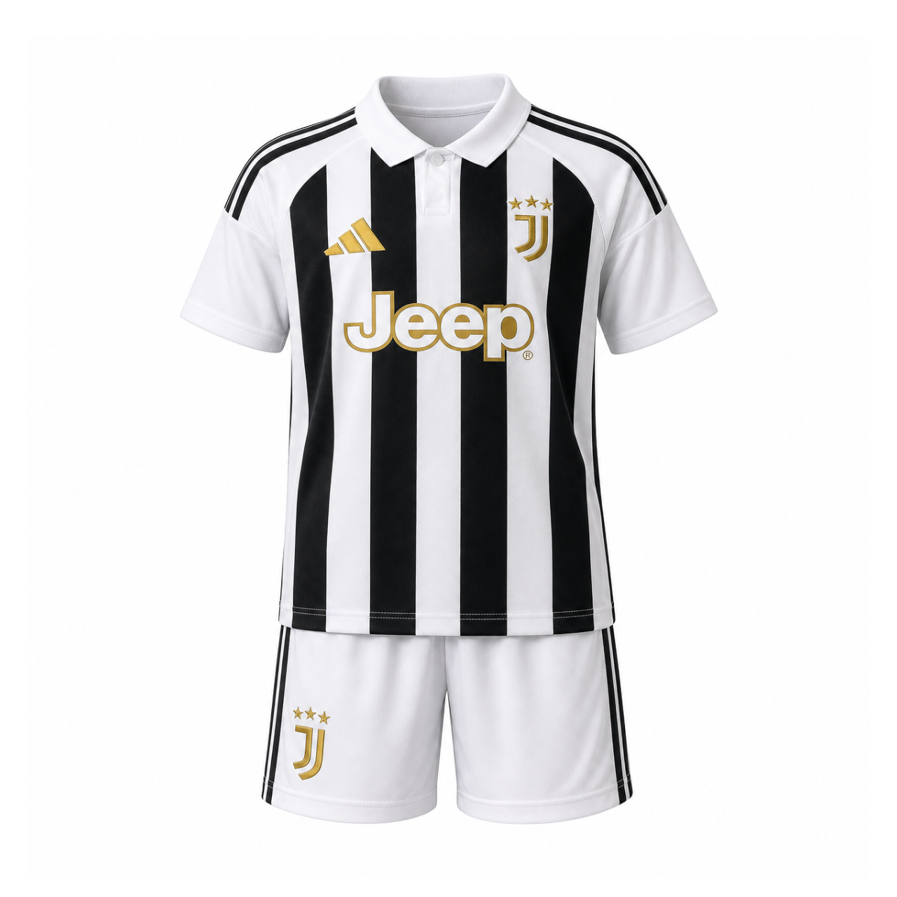 Juventus FC 2026/27 Home Kids Kit
