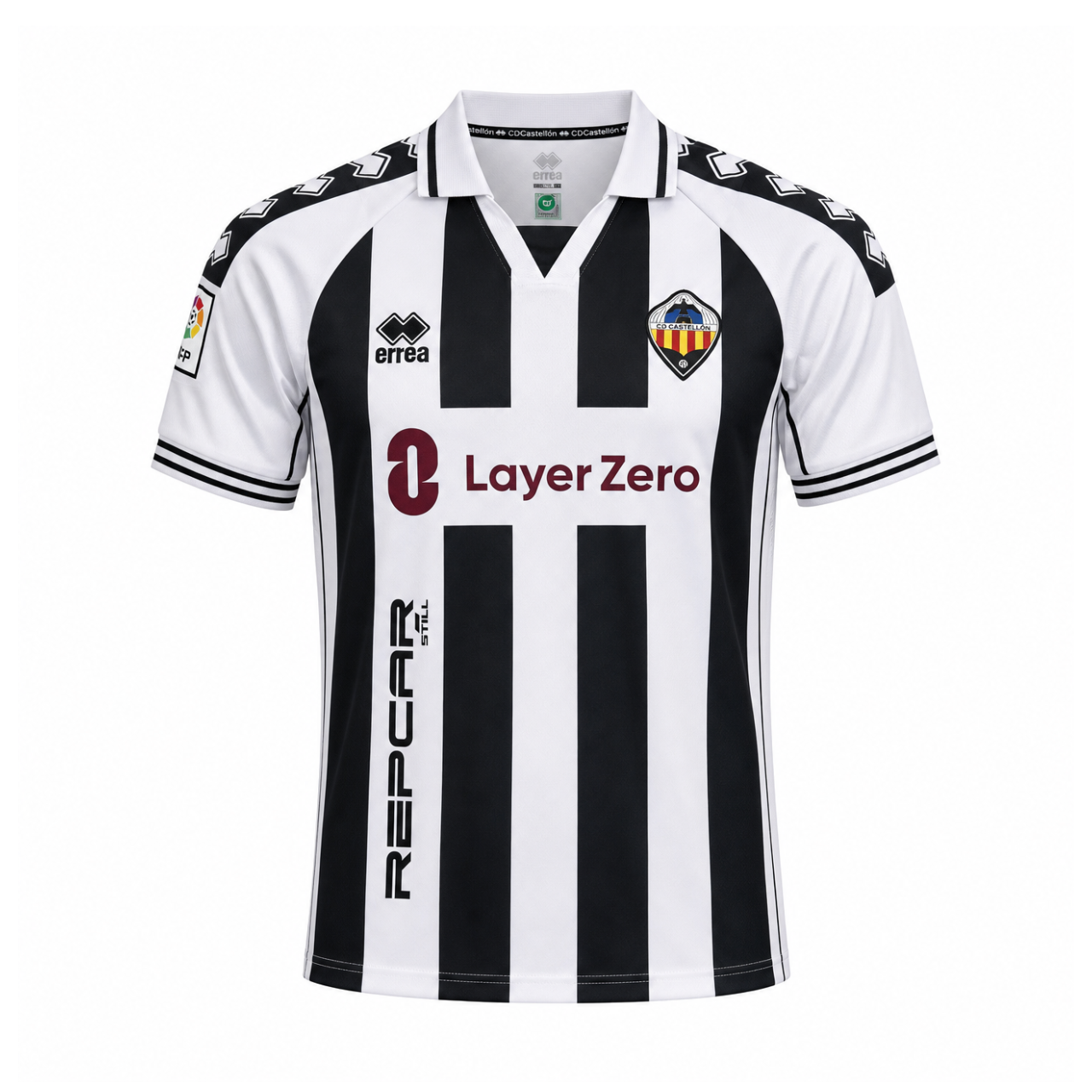 CD Castellón 2025/26 Home Retro Jersey