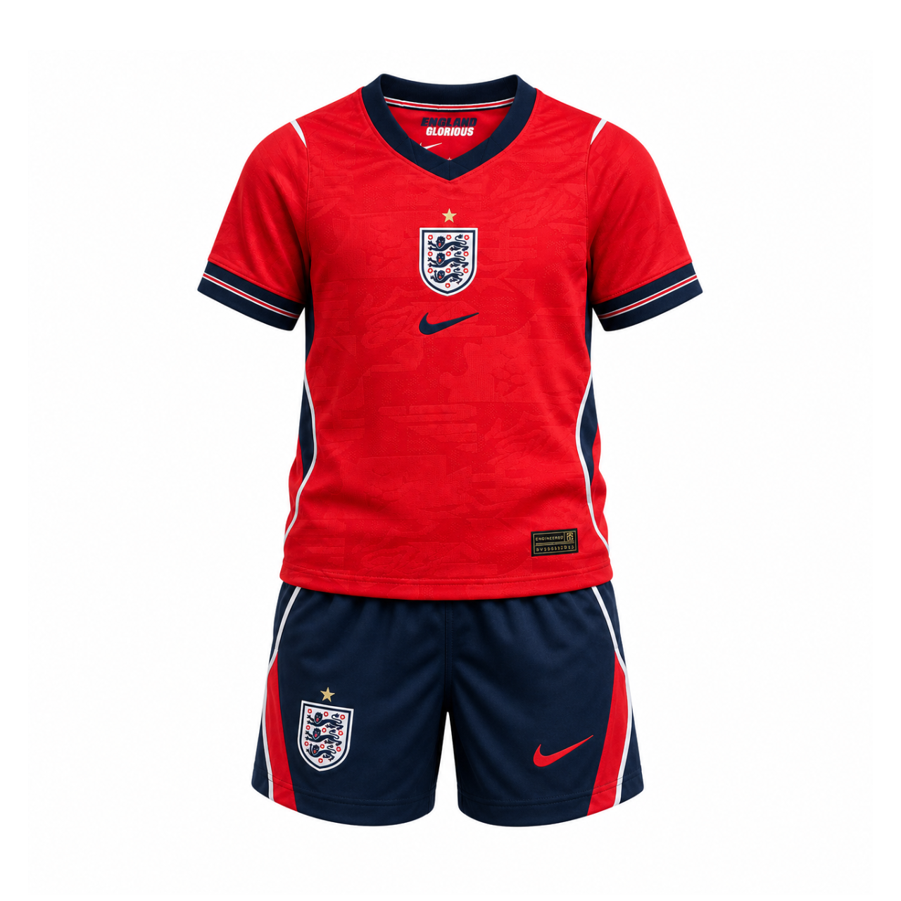 England 2026 Away Kids Kit