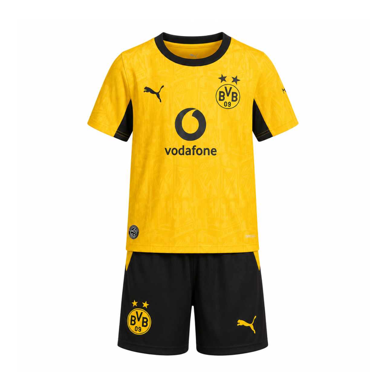 Borussia Dortmund 2026/27 Home Kids Kit