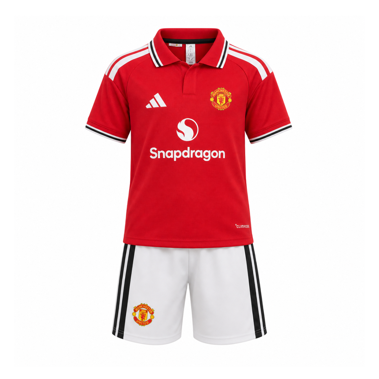 Manchester United FC 2026/27 Home Kids Kit
