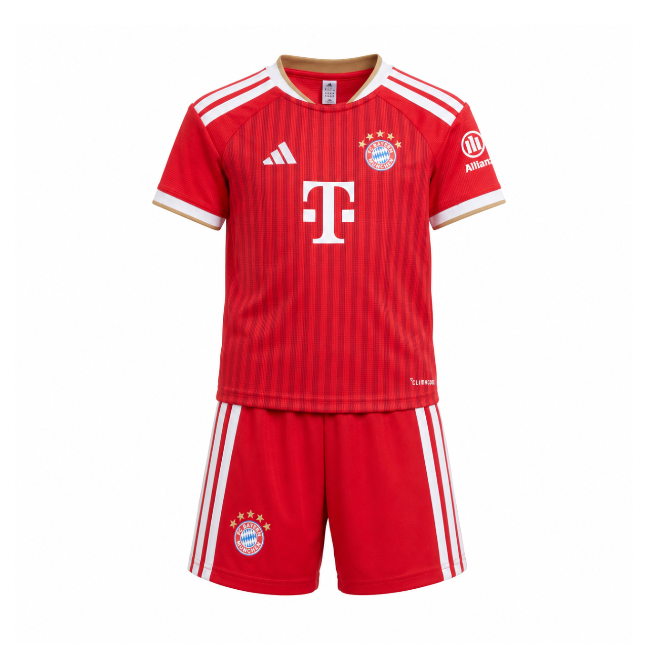 FC Bayern München 2026/27 Home Kids Kit