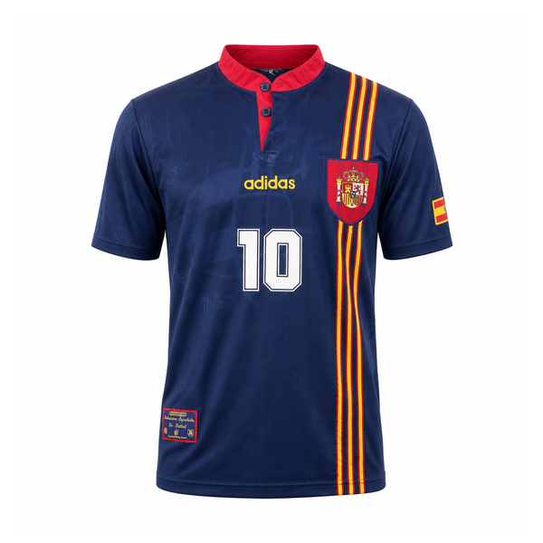 Spain 1996 Away Jersey