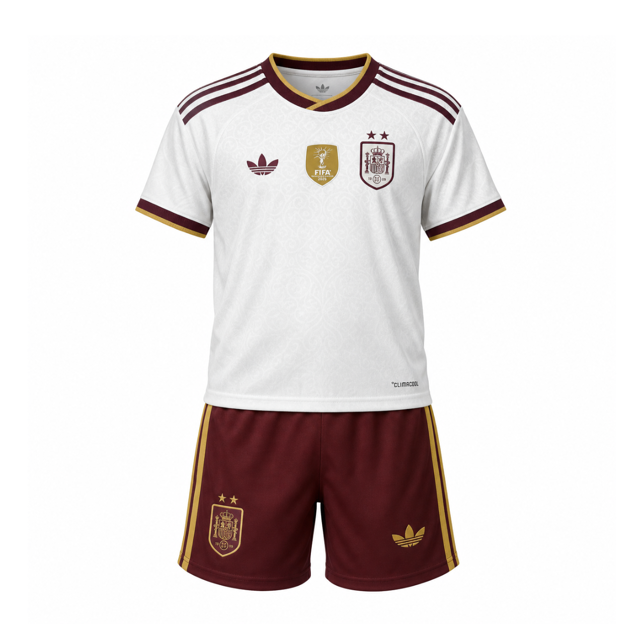 Spain 2026 Away Two Stars Kids Kit
