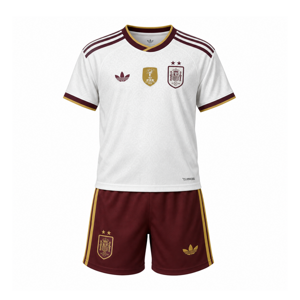 Spain 2026 Away Two Stars Kids Kit