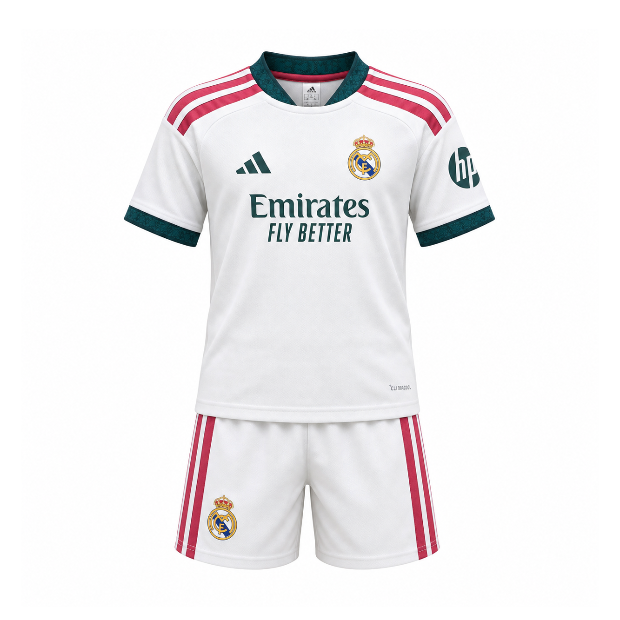 Real Madrid CF 2026/27 Home Kids Kit