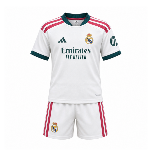 Real Madrid CF 2026/27 Home Kids Kit